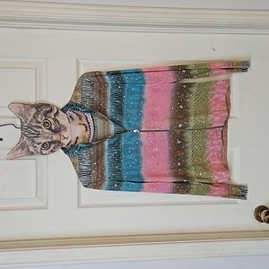 10 BNWOT vintage zip blouse